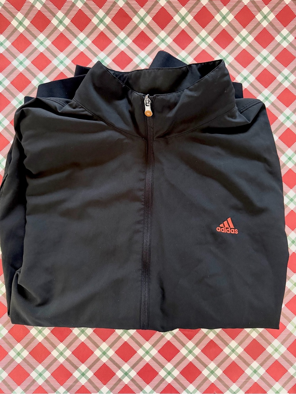 adidas Agassi Tennis Black Jacket